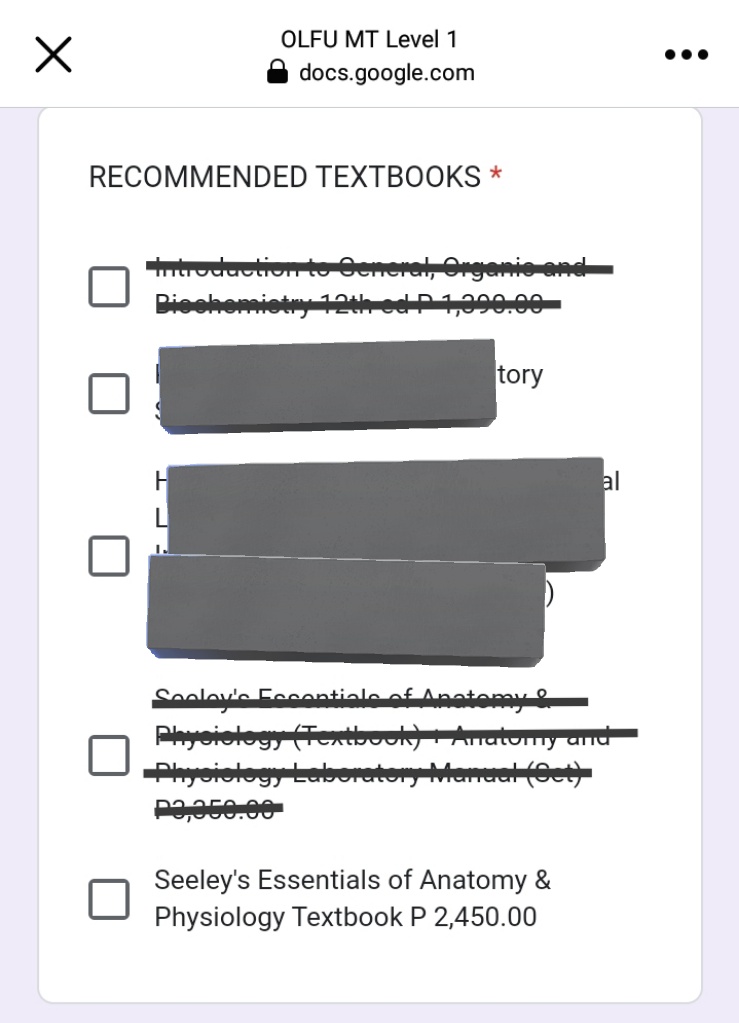 chamstudioo's tweet image. not enha related

wts lfb ph

anaphy 10th ed
- binili lang para sa points huhu
- mint condi
- with plastic cover
- see photo = original price from C&amp;amp;E

dm me for discounted price

anatomy and physiology with pathophysiology