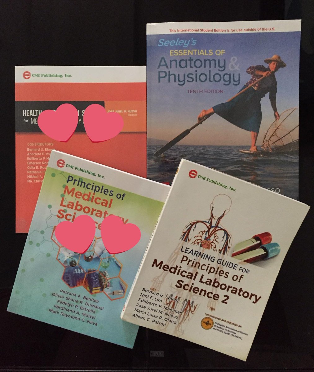 chamstudioo's tweet image. not enha related

wts lfb ph

anaphy 10th ed
- binili lang para sa points huhu
- mint condi
- with plastic cover
- see photo = original price from C&amp;amp;E

dm me for discounted price

anatomy and physiology with pathophysiology