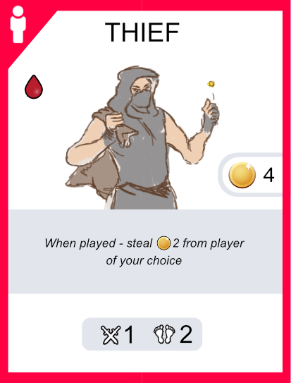 Can finally start showing some cards from a board game I'm making