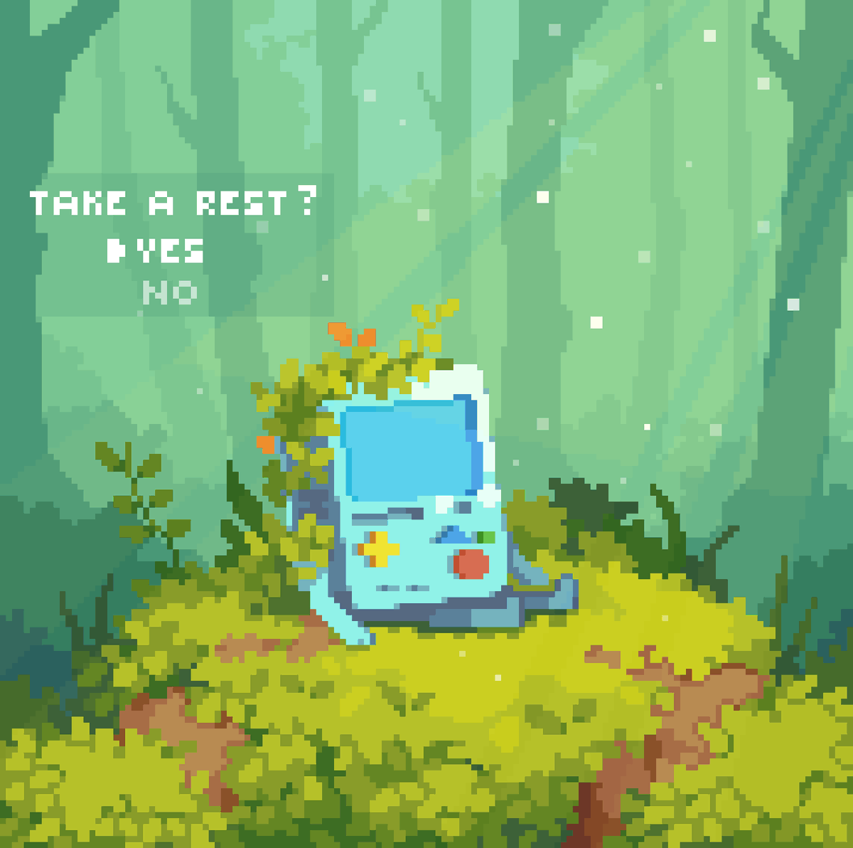 ArkhaiPxls's tweet photo. 🤖🍃🌥️
#pixelart  #ドット絵  #commissionsopen https://t.co/D41OujPGkQ