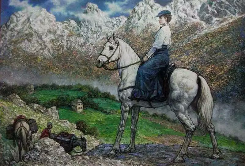 CdBalkans's tweet photo. #Exploratrices des #Balkans (6/6) | Elle a sillonné les montagnes de la Haute #Albanie à l’orée du XXe siècle. Précis et documentés, sans parti pris, ses récits constituent une source majeure. L’Albanie et le #Kosovo rendent toujours hommage à Edith Durham https://t.co/kb1E73aumK https://t.co/Rqclqr28cx