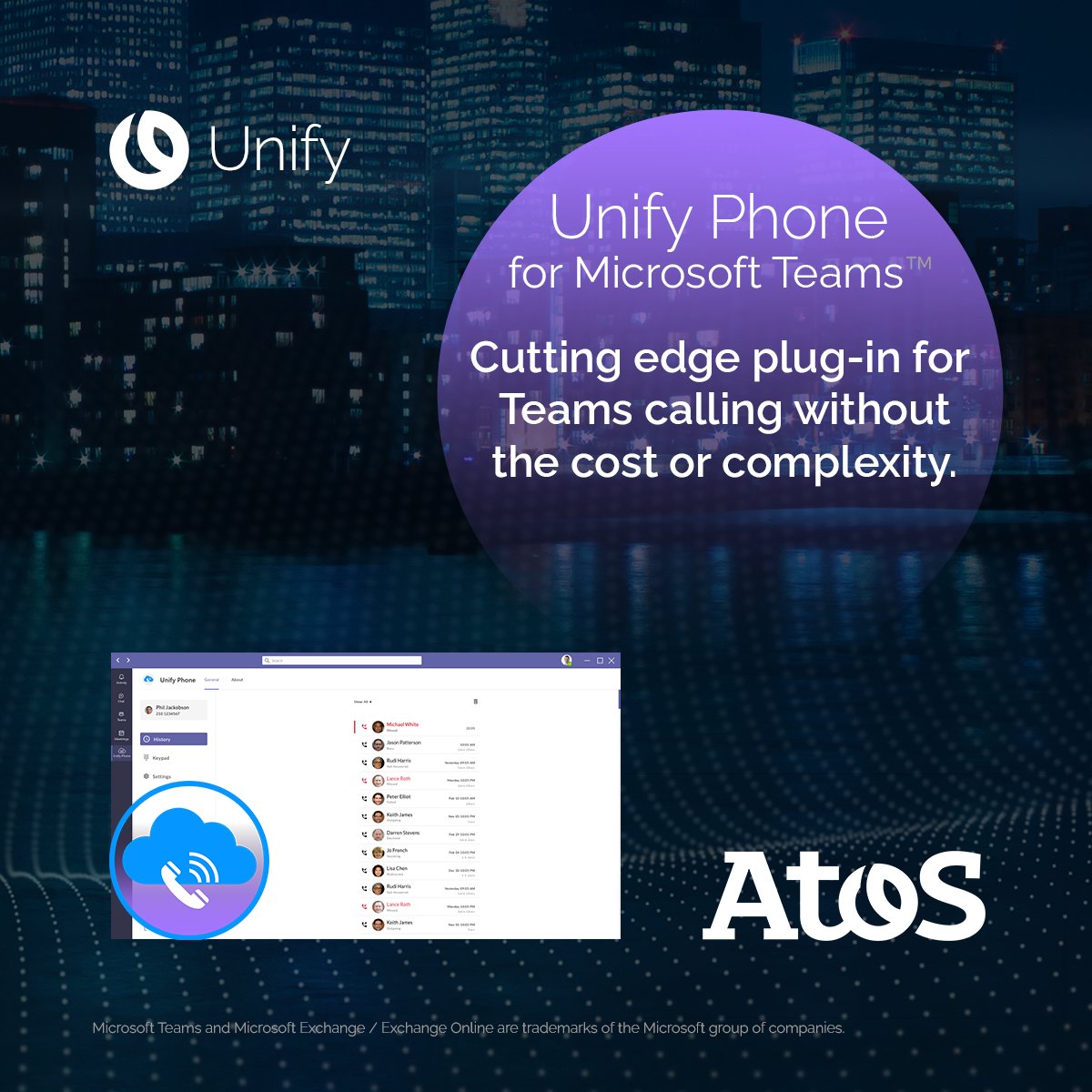 📞 Revolutionize your business telephony with Unify Phone for Microsoft Teams! Sidestep costs and complexity while retaining power and user-friendliness. Say hello to streamlined communication without compromise. 💼🌐 #UnifyPhone #MicrosoftTeams #TelephonyInnovation 🚀📞