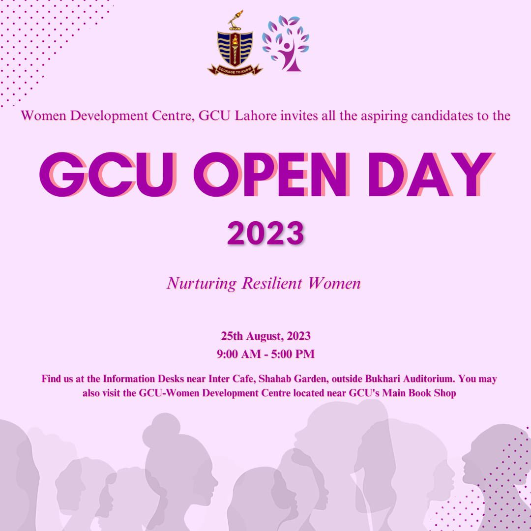 GCU-Women Development Centre tweet media