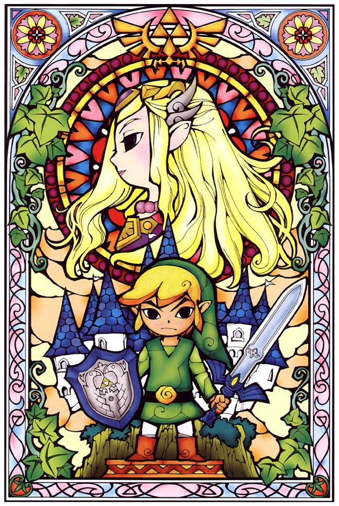 Official art | The Legend of Zelda: The Wind Waker