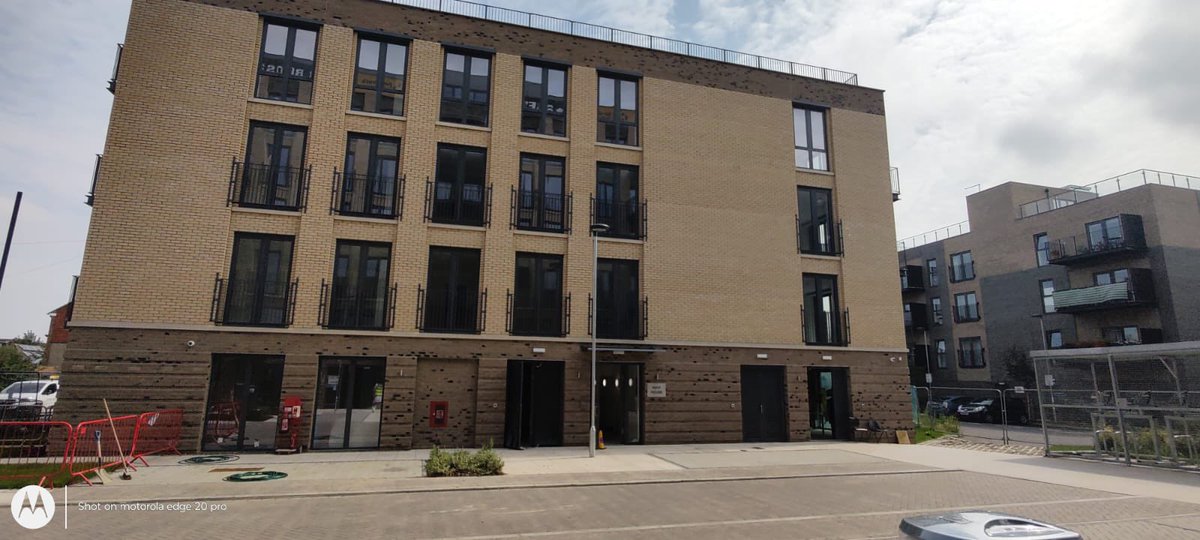 Silviu Profir has been the Contract Manager for the 188 new 1 &amp; 2 bedroom homes based in Middlesex TW on behalf of our client Howarth Homes. 3/3