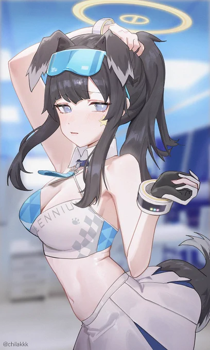 ヒビキ(応援団) #ブルアカ