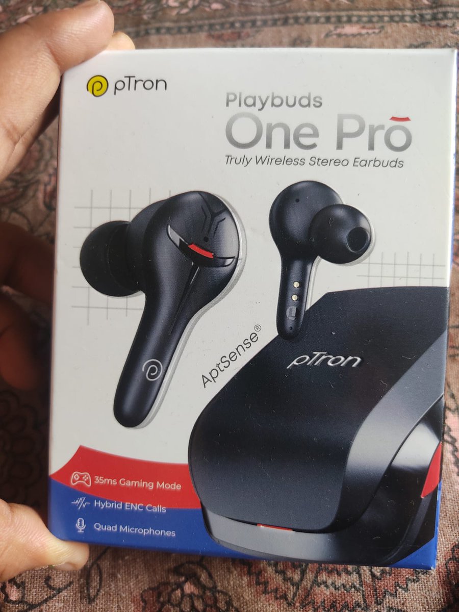 ketanb62's tweet photo. I AM GIVING REVIEW HONESTLY AFTER USING 3 DAYS

1. BUDS SOUND QUALITY IS CRYSTAL CLEAR AND VOICE IS TOO CLEAR.
2. THE SMALL INSTRUMENTS MUSIC ARE LISTENING VERY GOOD.
3. DRIVER SIZE IS 13MM AND IT IS ENOUGH FOR GREAT SOUND EXPERIENCE AND BASS.
4. GREAT GAMING EXPERIENCE WITH IT. https://t.co/wQ54OuHcZQ