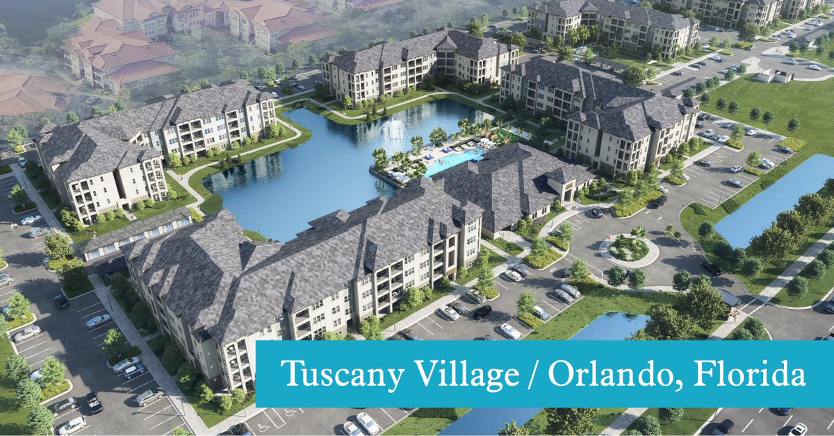 GetEstating's tweet photo. 🌟 Descubrí una oportunidad de inversión única: Tuscany Village, un proyecto de desarrollo multifamiliar y comercial en Sanford, Orlando (FL) 🇺🇸.

A través del RELINC podés invertir en  productos de alto rendimiento de desarrolladores consolidados como nuestros socios de RPC. https://t.co/NNZc6rNji6