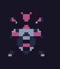 Capperjacker's tweet photo. Friend showed me a random sprite generator so i got inspired #nsfw #drawing https://t.co/B9pLh0jzQp