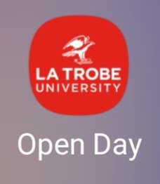kevdevries's tweet image. Hi @latrobe. It&apos;s crazy that I need to download an App to find out what you have planned for open day... but why name the App &quot;open day&quot;? 
It is difficult to find your App among the hundreds of apps I have on my phone. &quot;La Trobe Open Day&quot; would be easier to find alphabetically.