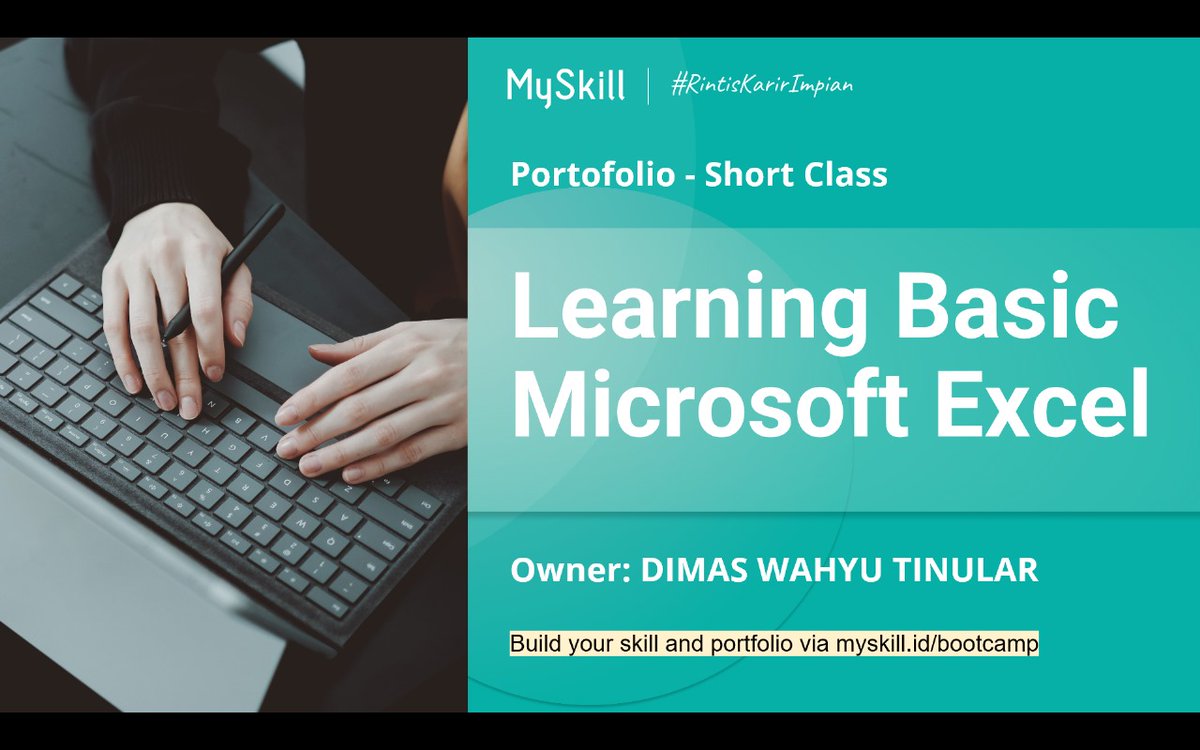 dimassdimss's tweet photo. Jangan malu buat belajar. 
@myskill_id
#RintisKarirImpian 
#learnatmyskill
#belajarseru
#biarmikir https://t.co/Q0CDe9V4t2