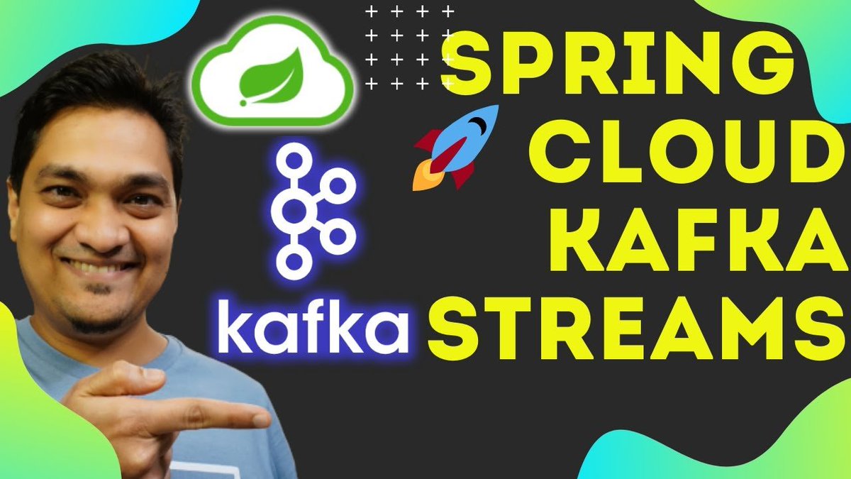 amrutprabhu42's tweet photo. 🌟This Week's Knowledge Nugget🌟
Jumpstart Kafka Stream with Spring Cloud Stream Kafka Streams🔥
How You can do windowing with :
👉Aggregation
👉Transform
👉Joining
👉Link: https://t.co/CwsAwXPIG1
#Java #spring #Kafka #streams #windowing https://t.co/Ewtbhe7HTP