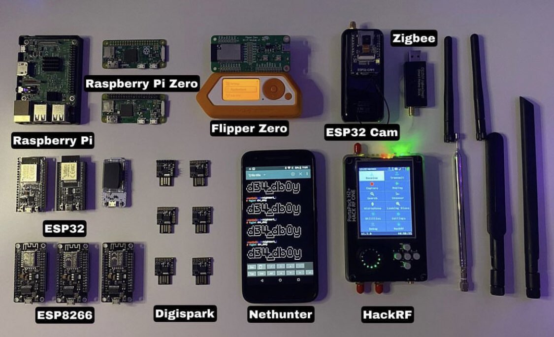 Security Trybe on X: 10 Smallest Hacker Gadgets And Their Use👇   / X