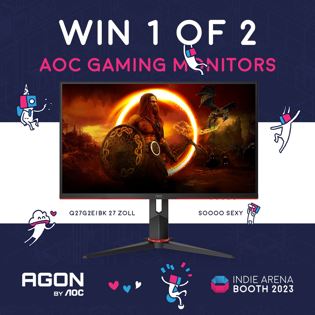 Indie Arena Booth tweet media