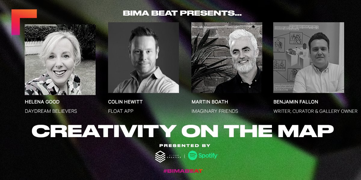 BIMA (British Interactive Media Association) (@bima) on Twitter photo Join the 3rd #BIMABeat Creativity on the Map in #Glasgow! Our speakers, <a href="/helenamgood/">Helena Good</a> of <a href="/be_daydream/">Daydream Believers</a>, <a href="/colinhewitt/">Colin Hewitt</a> of <a href="/FloatApp/">Float Cash Flow</a> , <a href="/MartinBoath/">Martin Boath</a> of @_IF_Studio & Benjamin Fallon will explore the crossover between design & culture: bit.ly/CreativityOnTh… Join the 3rd #BIMABeat Creativity on the Map in #Glasgow! Our speakers, <a href="/helenamgood/">Helena Good</a> of <a href="/be_daydream/">Daydream Believers</a>, <a href="/colinhewitt/">Colin Hewitt</a> of <a href="/FloatApp/">Float Cash Flow</a> , <a href="/MartinBoath/">Martin Boath</a> of @_IF_Studio & Benjamin Fallon will explore the crossover between design & culture: bit.ly/CreativityOnTh…