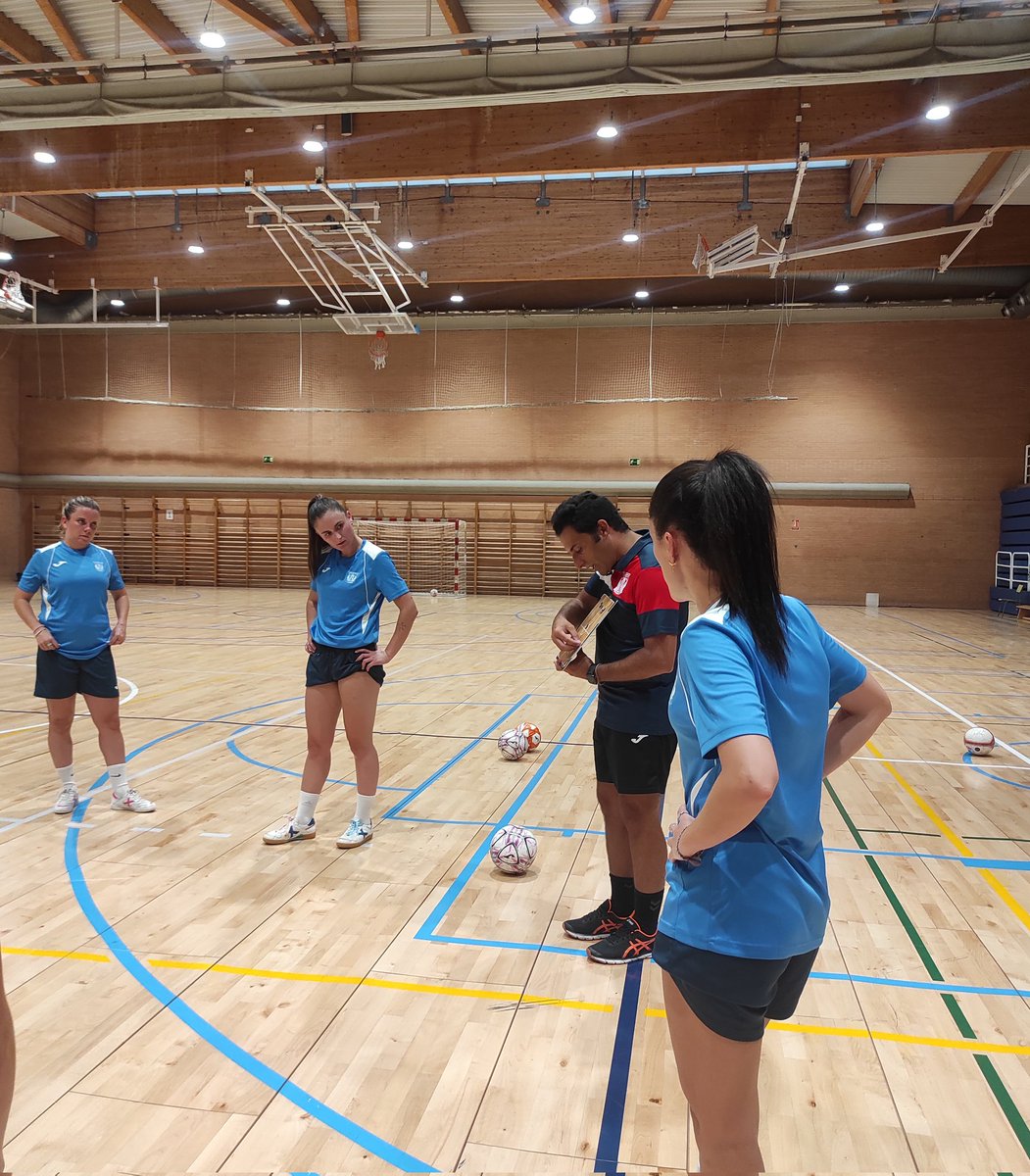 C.D. Leganés Fútbol Sala Femenino tweet media