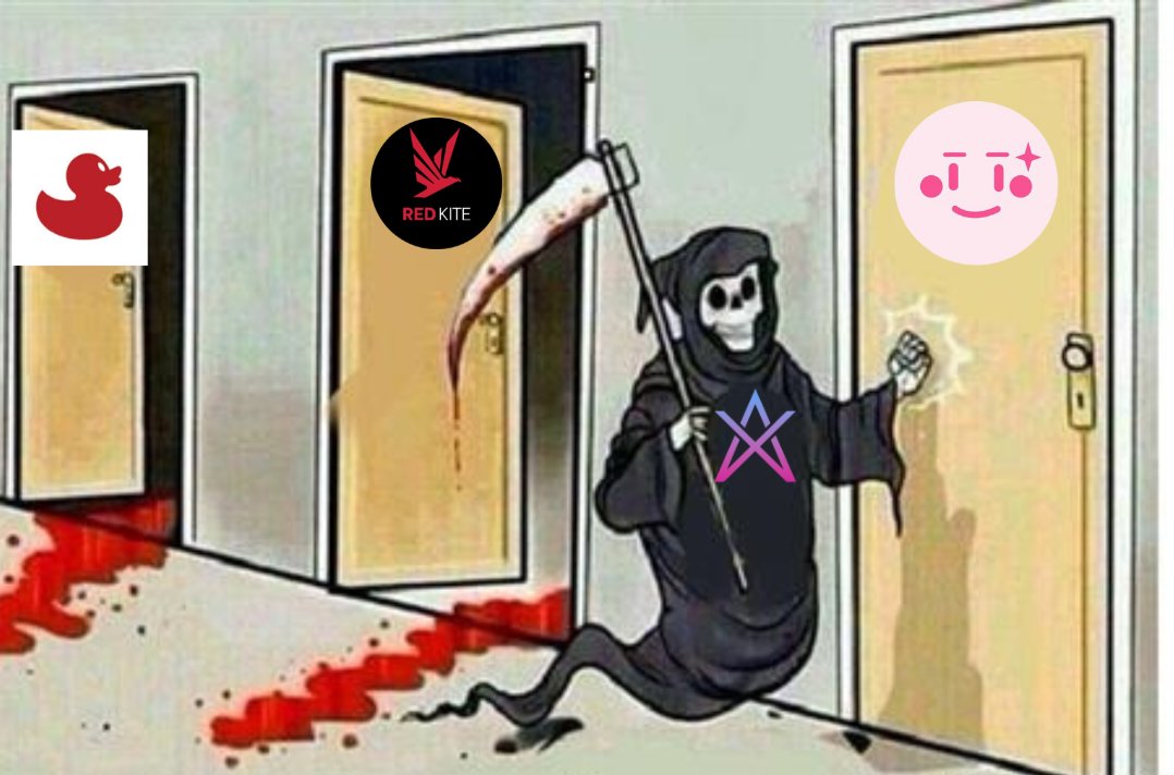 When #AlphaX comes knocking..............

#AlphaXpad #LaunchPad #X #Binance #BUSD #RedKite #DuckStarter #Pinksale