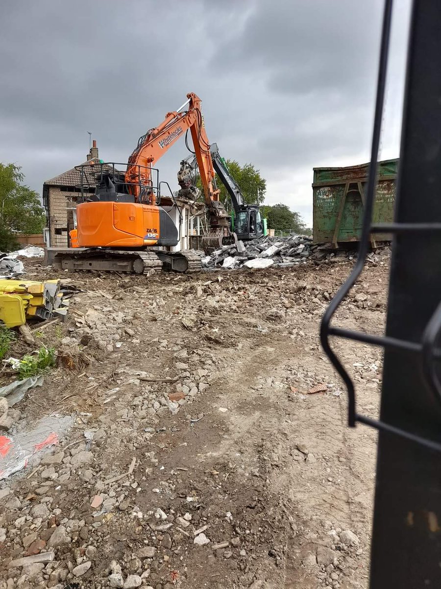 Our homes we fought very hard to save are now this week being demolished.  Its a sad time as many happy memories were in those homes #saveourhomesLS26