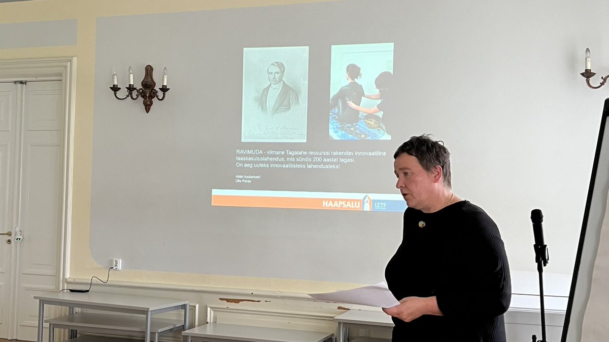 How to deal with the past pollution and climate change in coastal areas? In Haapsalu, Estonia, facing the past and looking ahead to improve the status of coastal waters of Haapsalu bay.