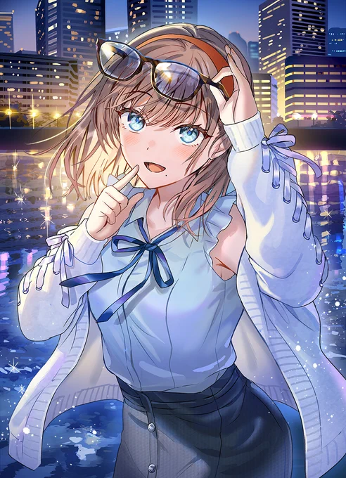 合コンで出会った元人気アイドル 
