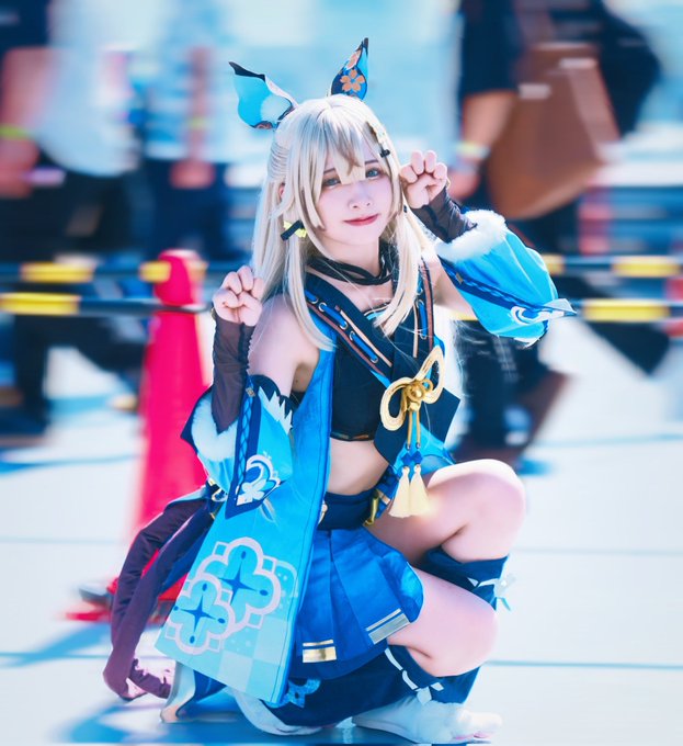 Twitterのコスプレ画像24