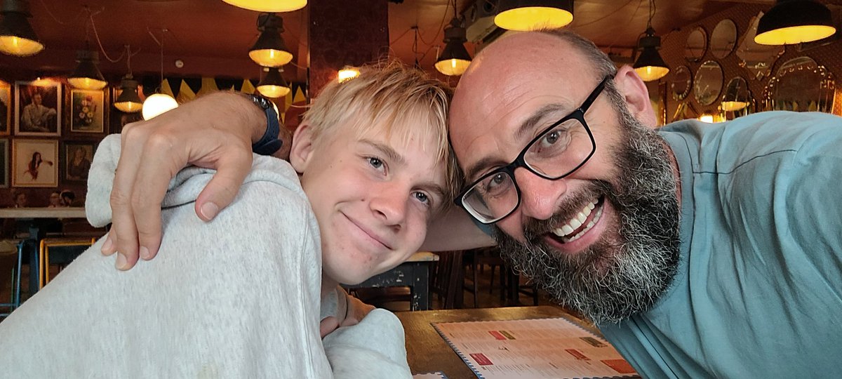 shellster_dan's tweet image. The proudest dad in the world!!! #GCSEResultsDay with Stan getting 2 x7s 1 x6, 3x5s 3x4s - he's ectatic, and I'm super emotional!!