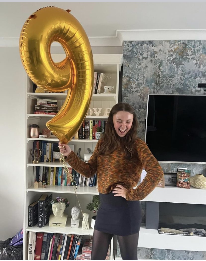 This picture says it all , you definitely get out what you put in!! I’m one extremely proud Dad , congratulations on your exam results ❤️❤️❤️