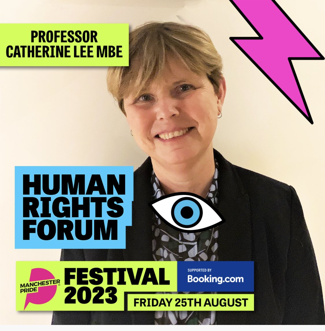 Professor Catherine Lee MBE tweet media