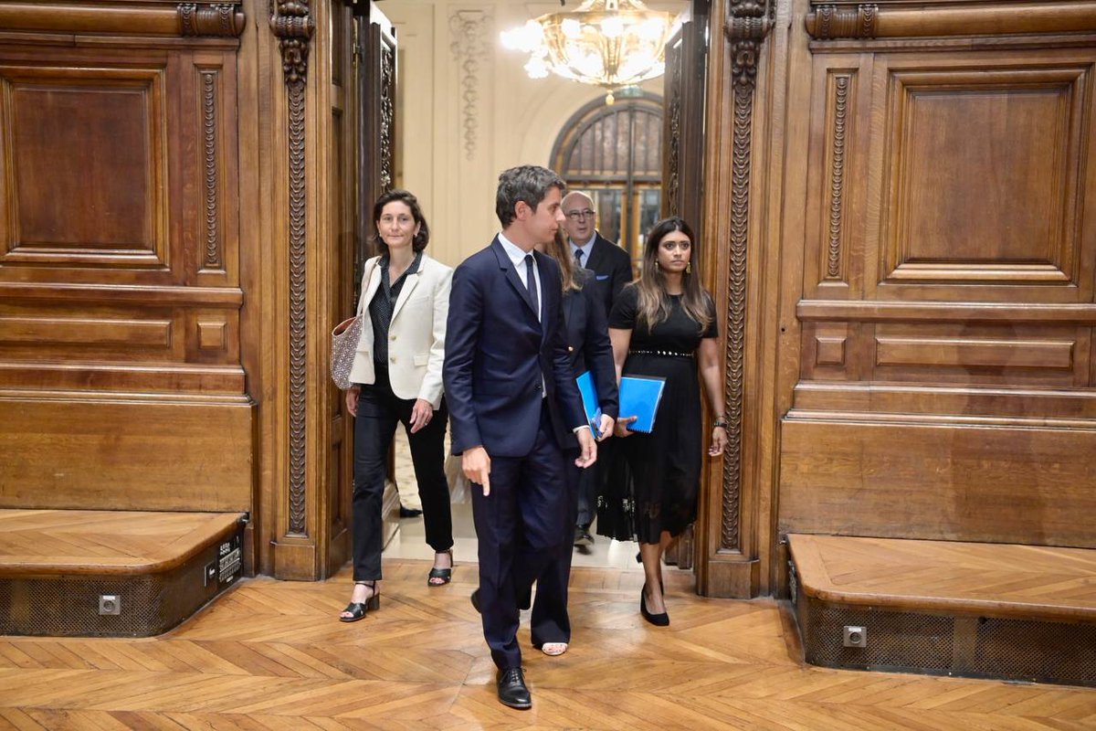 Amélie Oudéa-Castéra tweet media