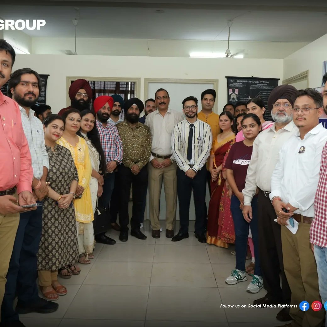 CTGroupshahpur's tweet photo. 🩺👩⚕️CT Group & Rotary Club Unite: Soft Launch of CT Medicare Complex for Community Care🧑⚕️
CT Group joins hands with Rotary Club Jalandhar Helping Hands in a heartwarming partnership.
#CTGroup #rotaryclub #CTmedicarecomplex #communitycare #medicare #healthcare #shahpur https://t.co/0xU3rZtcVI