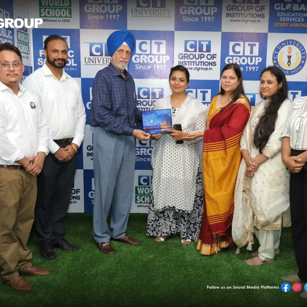 CTGroupshahpur's tweet photo. 🩺👩⚕️CT Group & Rotary Club Unite: Soft Launch of CT Medicare Complex for Community Care🧑⚕️
CT Group joins hands with Rotary Club Jalandhar Helping Hands in a heartwarming partnership.
#CTGroup #rotaryclub #CTmedicarecomplex #communitycare #medicare #healthcare #shahpur https://t.co/0xU3rZtcVI