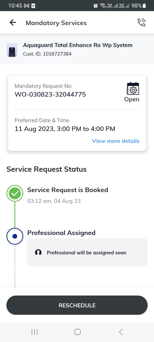 Shoaibexport's tweet image. @EurekaForbes Absolutely disappointed with @EurekaForbes! 🛑 It's been 20 days since I raised a service request, and there's been no response or assistance. Unacceptable service delay! 😡 #EurekaForbes #CustomerServiceFail #ServiceNightmare