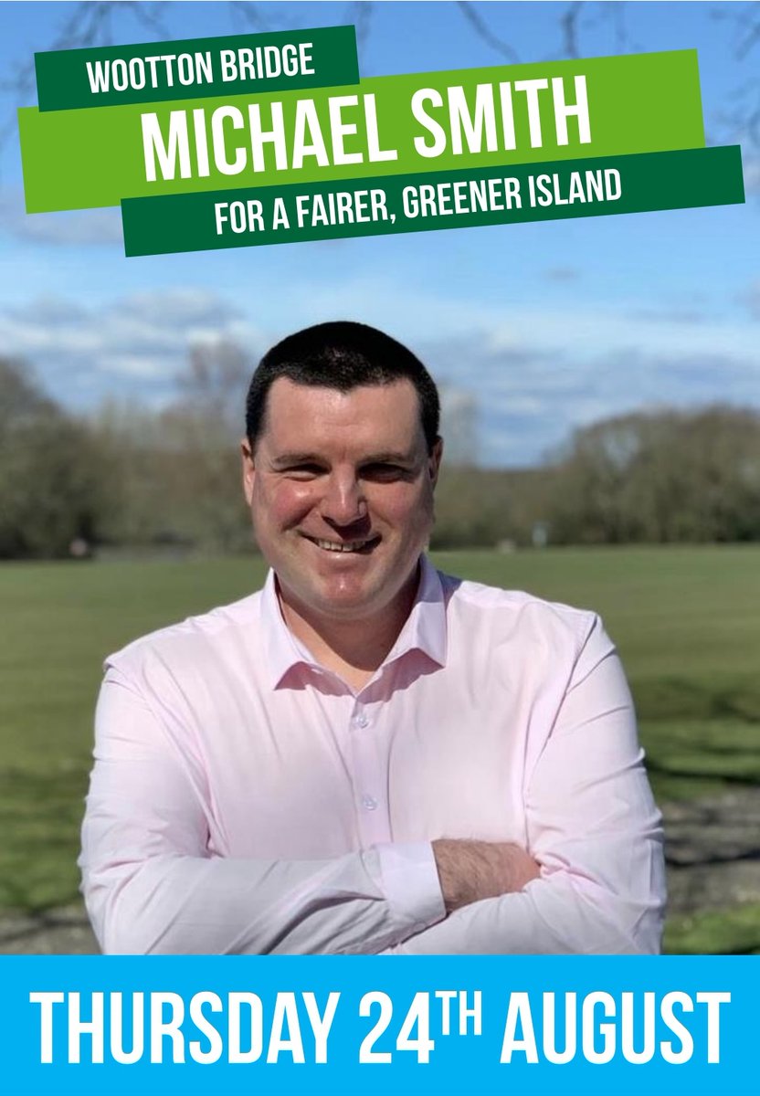 Vote for <a href="/iowmichaelsmith/">Michael Smith</a> - you know it makes sense folks <a href="/IOWGreenParty/">IOW Green Party</a>