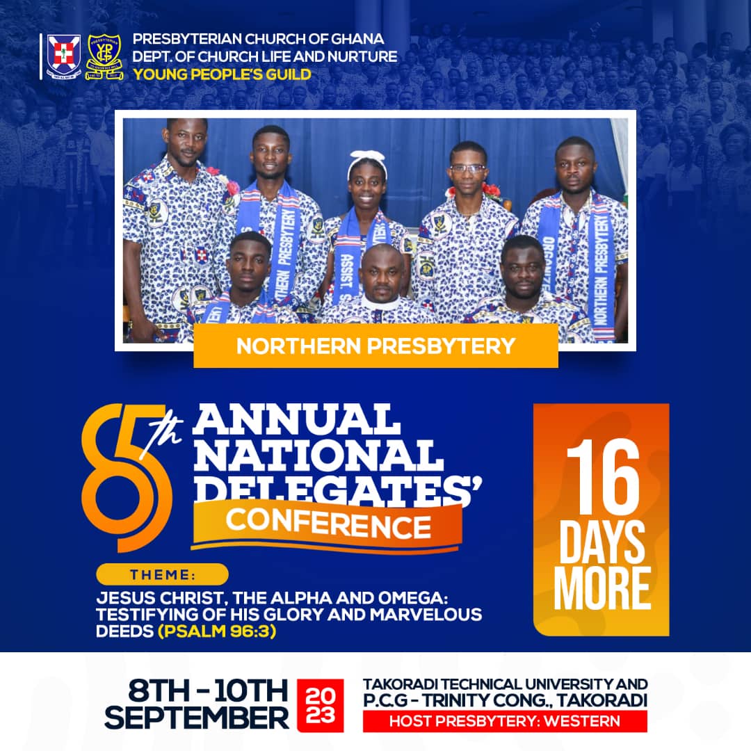 W_PresbyteryYpg's tweet image. The Northern and Akyem Abuakwa Presbyteries are ready and fully prepared for this year's 85th National Delegates' Conference.

See you there!!!

#westernpresbyteryypg
#ANDC 
#ServiceAllTheWay 
#ToKnowHisWillAndToDoIt