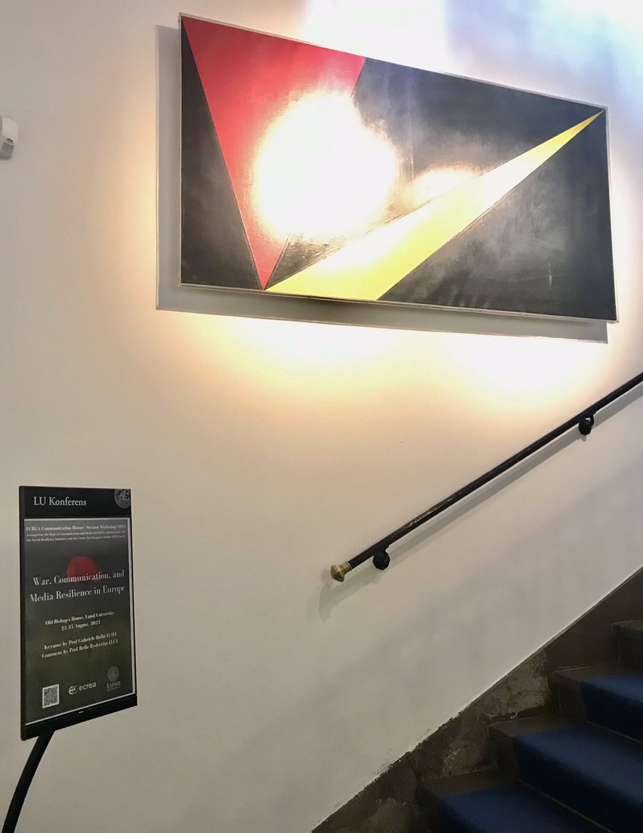 h_u_wagner's tweet image. At ‚War, Communication, and Media Resilience in Europe‘, the #COHECREA workshop @lunduniversity we explore media at/after/against war and media|war