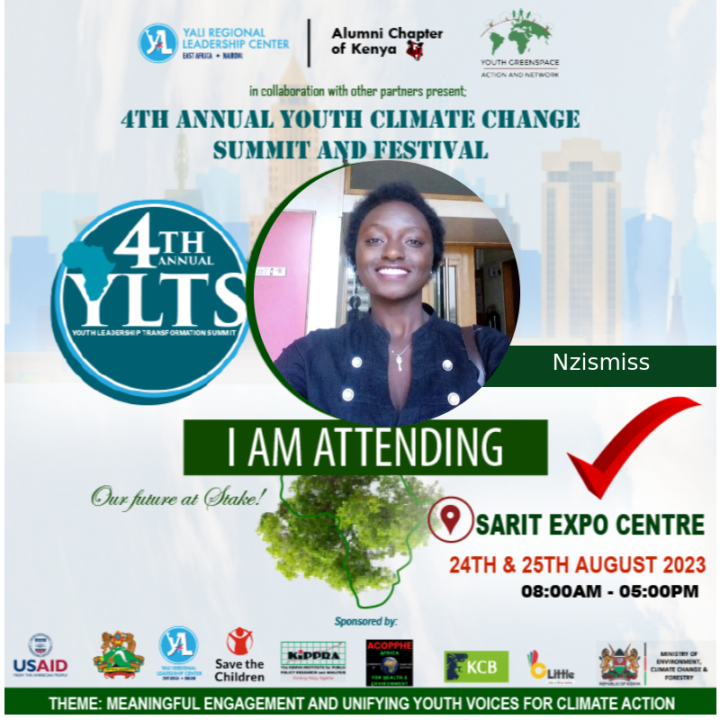 Nzismiss's tweet photo. A Nation that destroys its soils destroys itself ~ @YALIAlumniKe @YALIRLCEA @USAIDKenya @SaveChildren_KE
๐Support YALI Kenya Chapter's efforts in advancing and mobilizing action in mitigating effects of climate change.
#4thYLTS #Youth4ClimateAction https://t.co/MNILQvAnpw