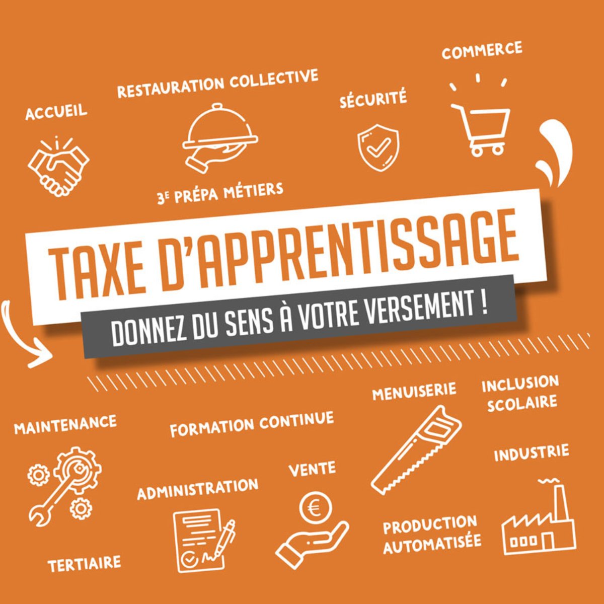 #Soutien 🤝 | Taxes d’apprentissage

Elle peut être versée directement à un ou plusieurs établissements scolaires habilités via SOLTéA.

C’est ce que Kinoba a choisi de faire. 🏹

Nous l’avons versée aux écoles qui ont formé nos fondateurs : 
Soit, <a href="/CPELyon/">CPE Lyon</a> et <a href="/TelecomStE/">Télécom Saint-Étienne</a>