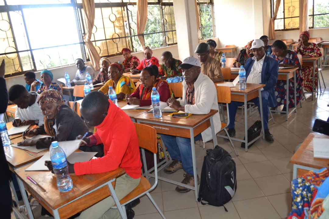 <a href="/TawlaTZ/">TAWLA</a> tumetoa elimu ya ukatili wa kijinsia kwa wanachama wa vikundi vya <a href="/MVIWAKI/">MVIWAKI</a>  mkoani Kilimanjaro ikijikita kwenye sheria zinazoratibu na namna ya kutokomeza vitendo vya ukatili wa kijinsia katika jamii zao.

#LRF 
#HakiHainaJinsia