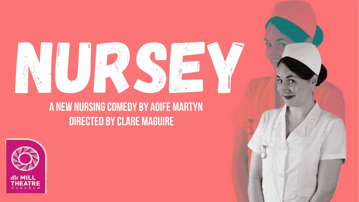 No Desserts Theatre (@dessertsno) on Twitter photo We're thrilled to bring NURSEY to <a href="/dlrMillTheatre/">dlr Mill Theatre</a> next weekend! Tickets still booking for SAT 2 & SUN 3 SEP @ 7:30PM. This rip-roaring one woman show is not to be missed! milltheatre.ie/events/nursey-… We're thrilled to bring NURSEY to <a href="/dlrMillTheatre/">dlr Mill Theatre</a> next weekend! Tickets still booking for SAT 2 & SUN 3 SEP @ 7:30PM. This rip-roaring one woman show is not to be missed! milltheatre.ie/events/nursey-…