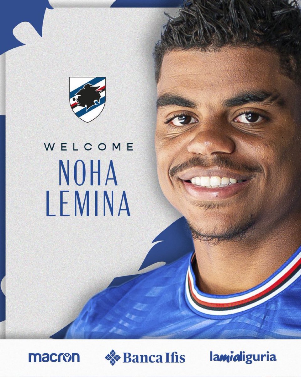 OFFICIEL !! Noha Lemina est prêté sans option d’achat à la Sampdoria !

#TitiParisien