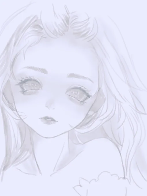 苹果 #イラスト#一次創作 #絵描き 