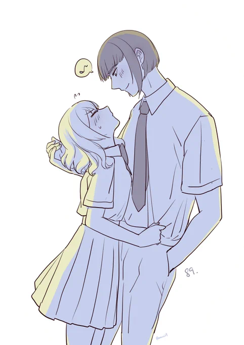 そういう感じのオクノウェもいいよねuwuポーズはトレスです 