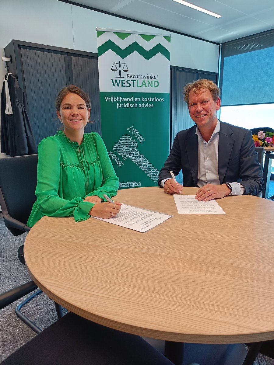 Vogelaar Bosch Spijer Advocaten en Rechtswinkel Westland zetten samenwerking voort!

We zijn trots om te melden dat we onze samenwerking met <a href="/VBSadvocaten/">VBS Advocaten</a> met nog een jaar voortzetten! H

Een groot dankjewel aan Vogelaar Bosch Spijer Advocaten voor hun blijvende steun. 🙌
