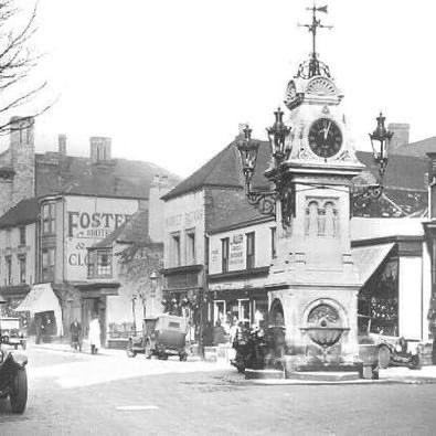 Willenhall in the 1920s…