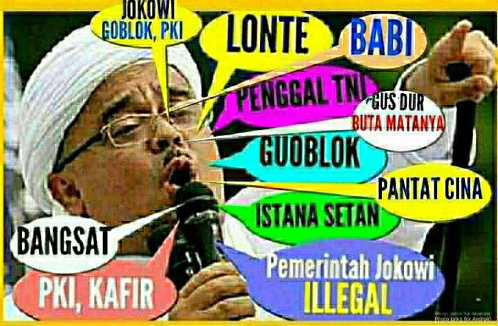 Senowerkudoro6's tweet photo. @ZainalA04122488 @PadmavatiPrati1 Woii TOLOL kalau emang palsu kenpa si cabul bejaaddd Rizieq gak ngelaporin hahahha...kabur ke arab gak pulang pulang banci pengecut.  Ngaku imam besar ..gak tahunya imam bejadddd paham https://t.co/oZIFNzgJth