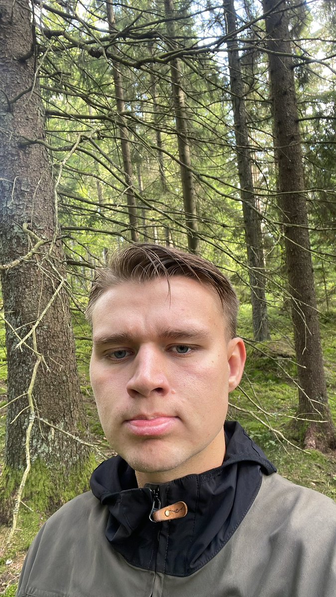 Out in the woooods looking for mushroooom