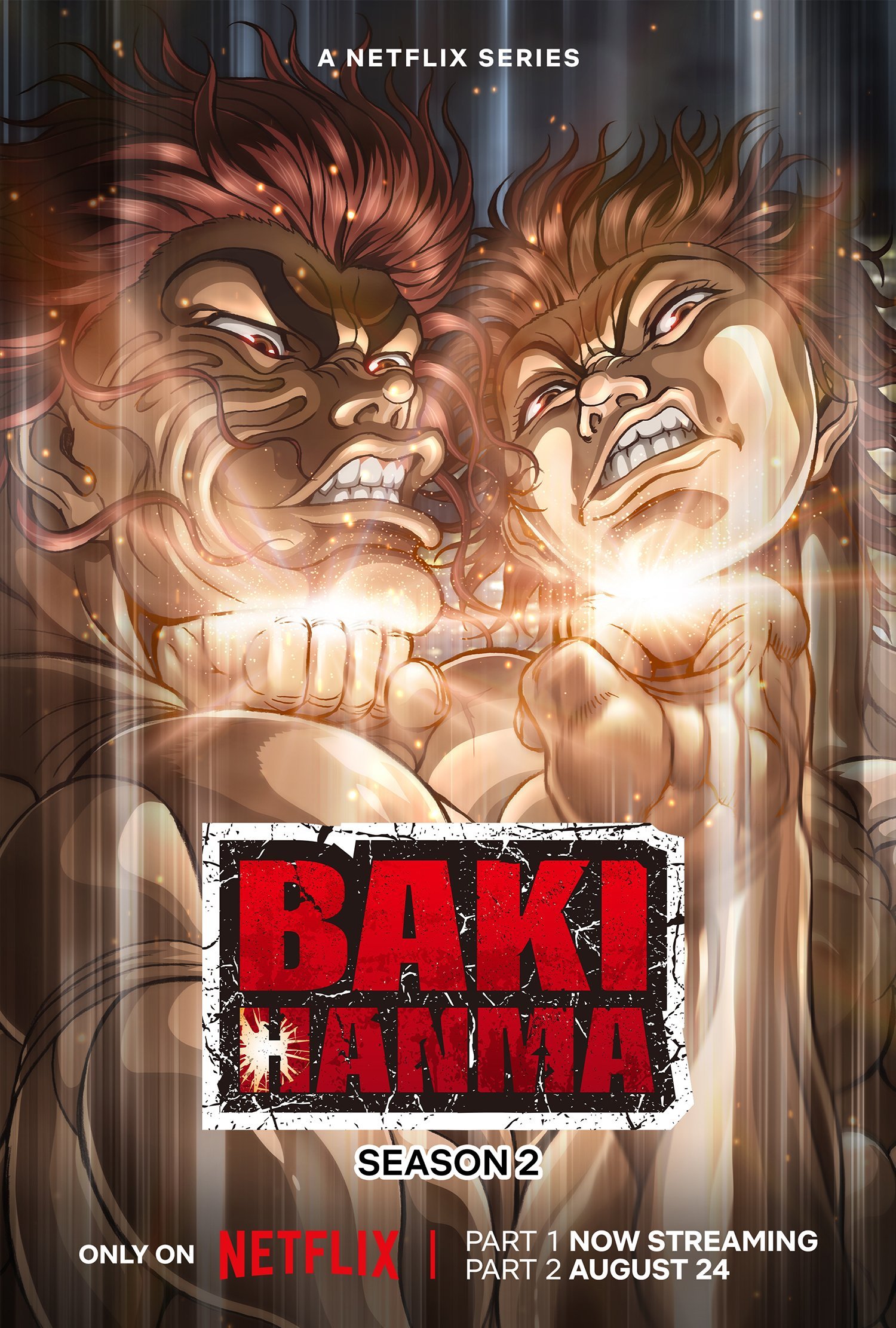 Animes In Japan 🎄 on X: INFO O anime de Hanma Baki: Son of Ogre já  está disponível no catálogo da @NetflixBrasil com opção de áudio dublado em  português e também legendado.