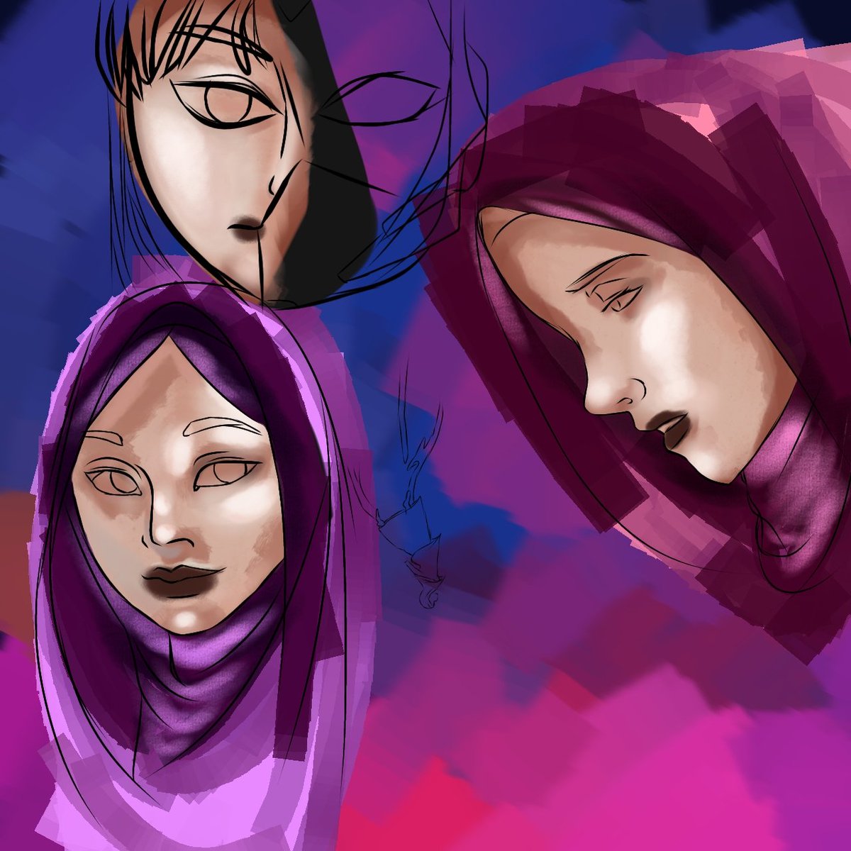 SyalsyabillaSya's tweet image. 2023 -2030 tahun
SYAL SYABILLA SYAHIRA THE movie galaxy: 5

Kak Zahwa dan Hana

24 Agustus 2023 
#deaf #dengar #dunia #digitalart #ilustration #ibispaintx #fypシ #fanart #syalsyabillasyahira #wip