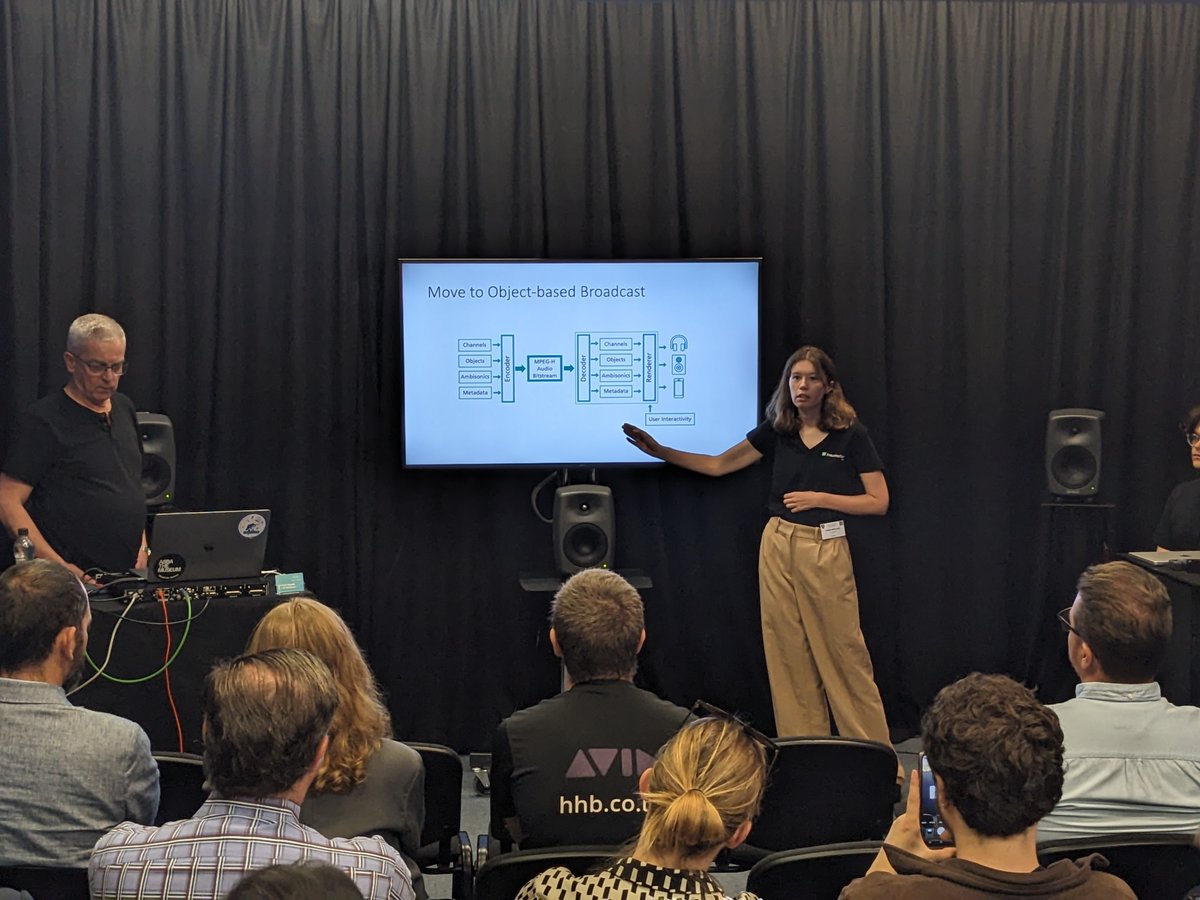 AES 2023 Spatial and Immersive Audio tweet media