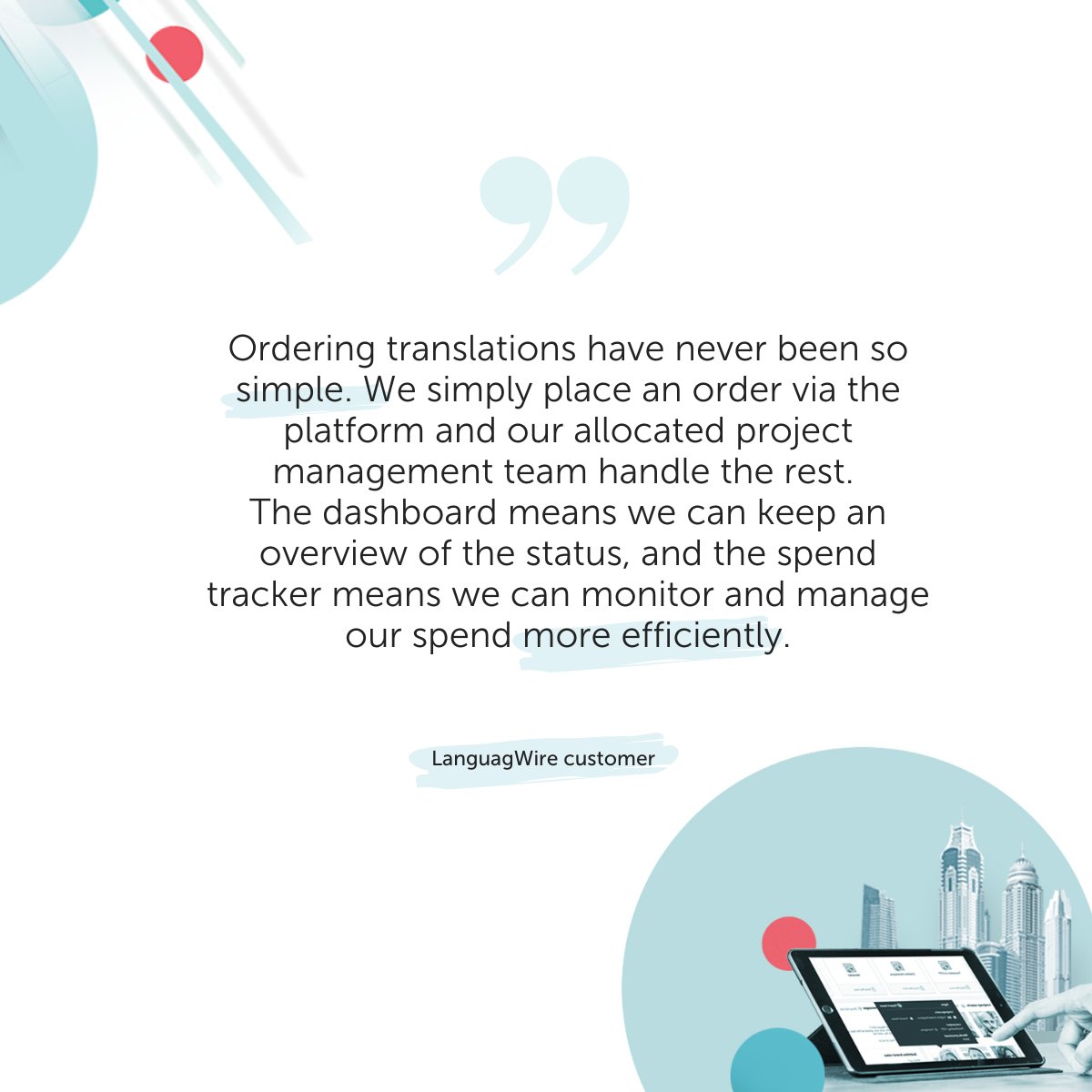 LanguageWire tweet media